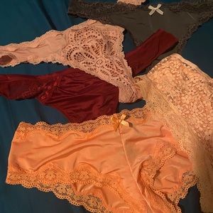 Victoria Secret Panty Lot size large